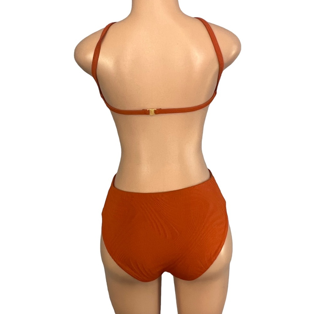 Fella Sabath Cut Out Full Piece Swim Tobacco - Picture 6 of 9